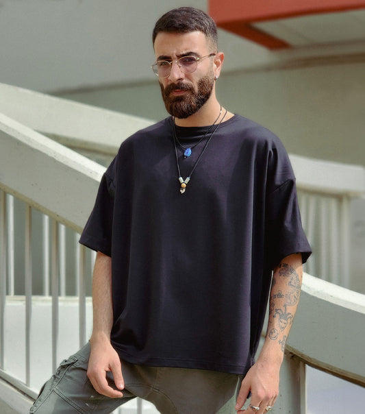 Oversized T-Shirt Black