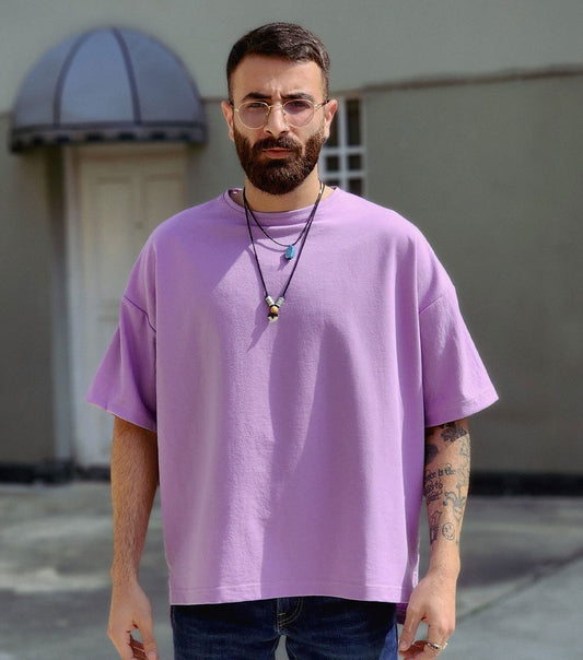 Oversized T-Shirt Purple