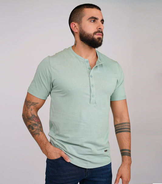 Cotton T-shirt Mint