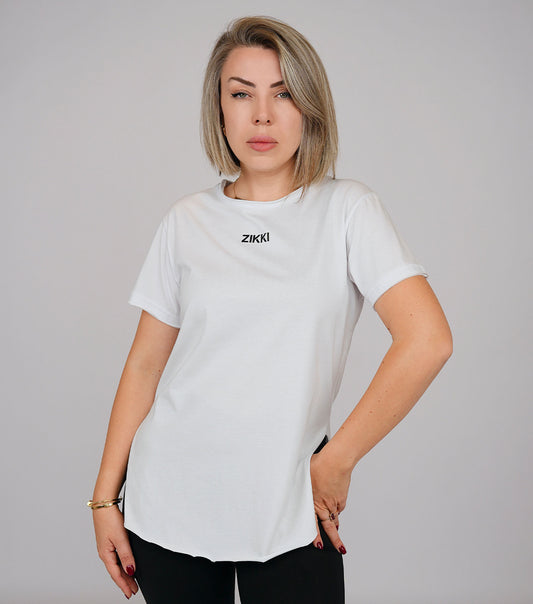 Cotton T-shirt White